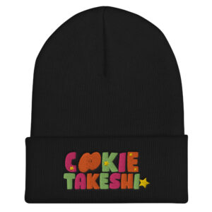Cookie Cuffed Beanie