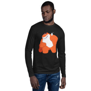 Kitsune & Buni Long Sleeve Fitted Crew
