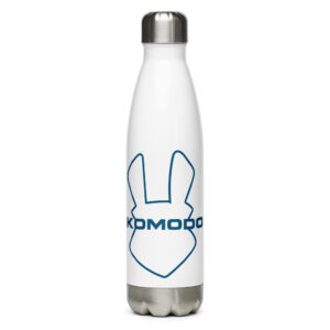 KomodoRabbit Stainless Steel Water Bottle