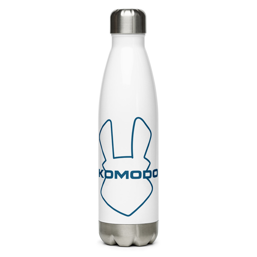 KomodoRabbit Stainless Steel Water Bottle
