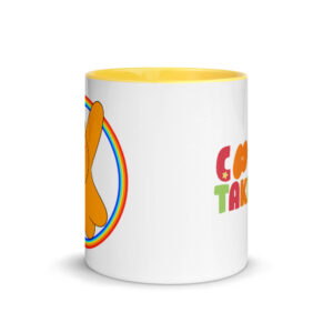 Cookie Takeshi Mug with Color Inside