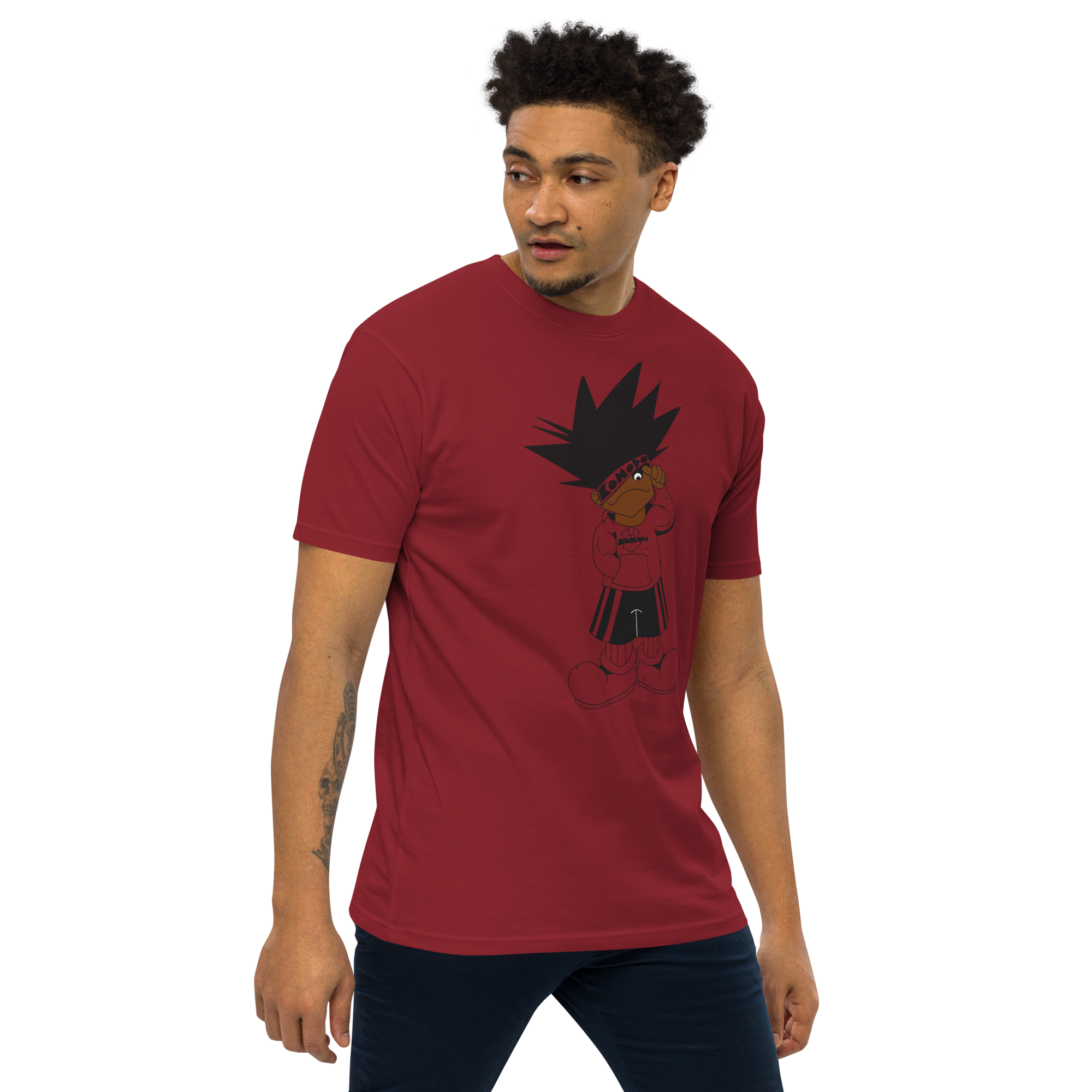 24 X KOMODO Short Sleeve Unisex T-Shirt - Image 3