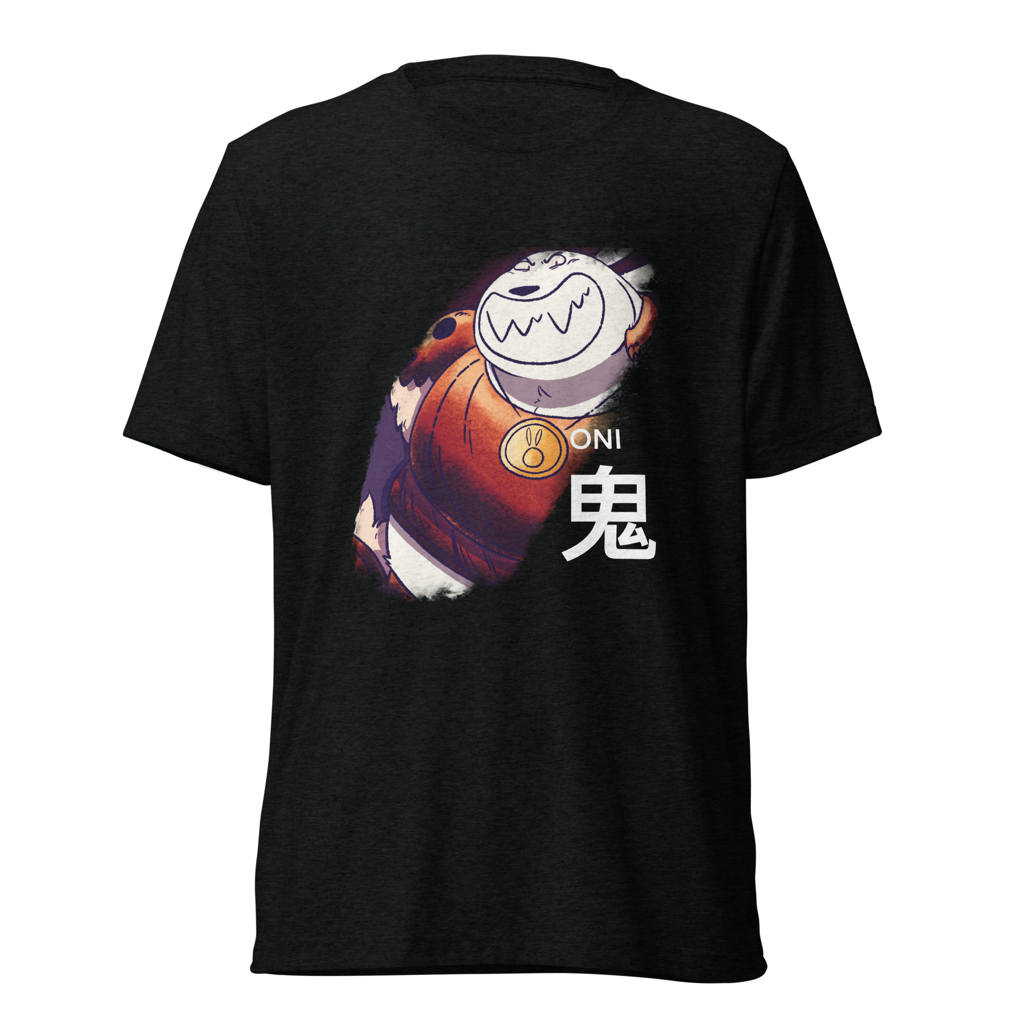 Warrior Oni Short sleeve t-shirt