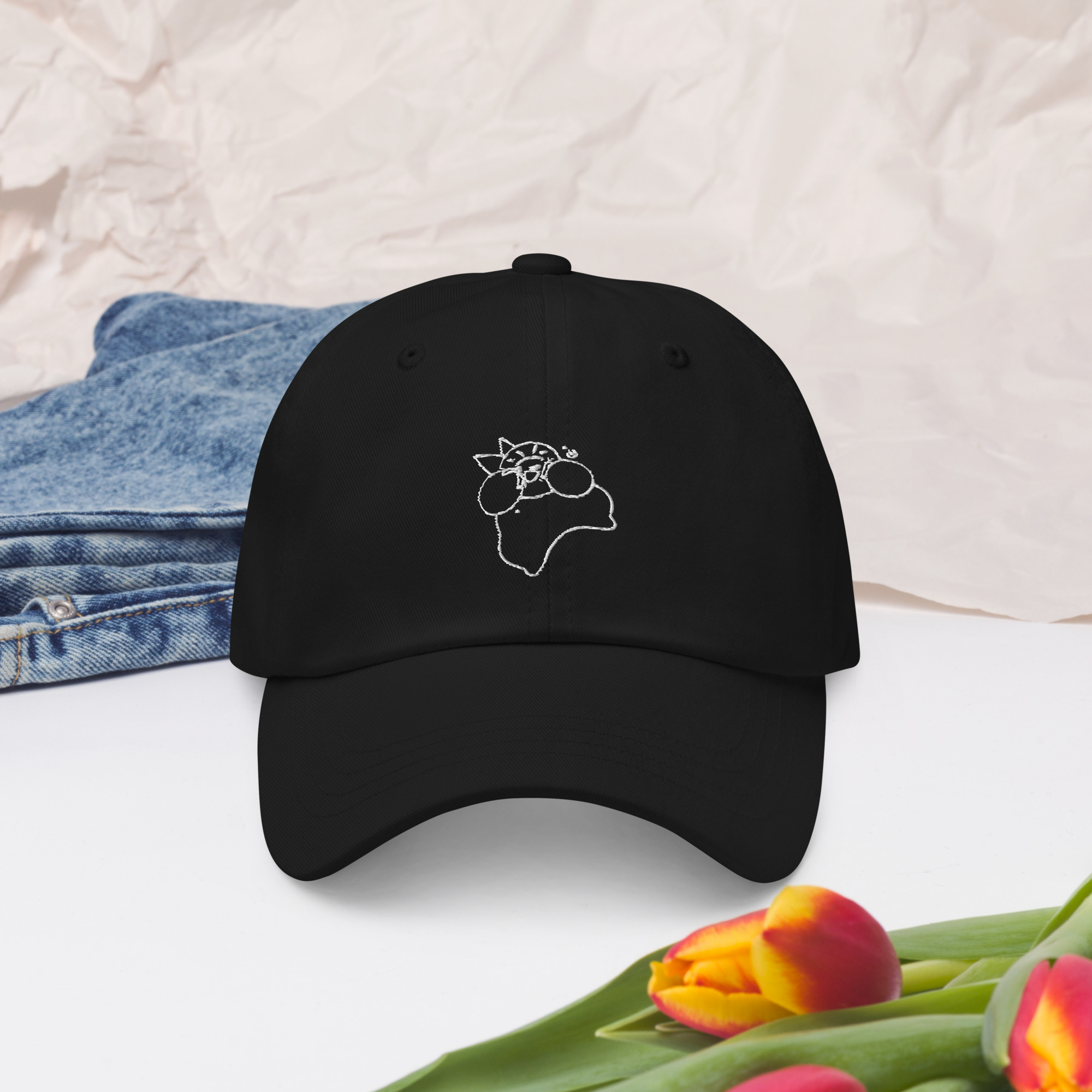 "Cookie Eating" Dad hat - Image 2