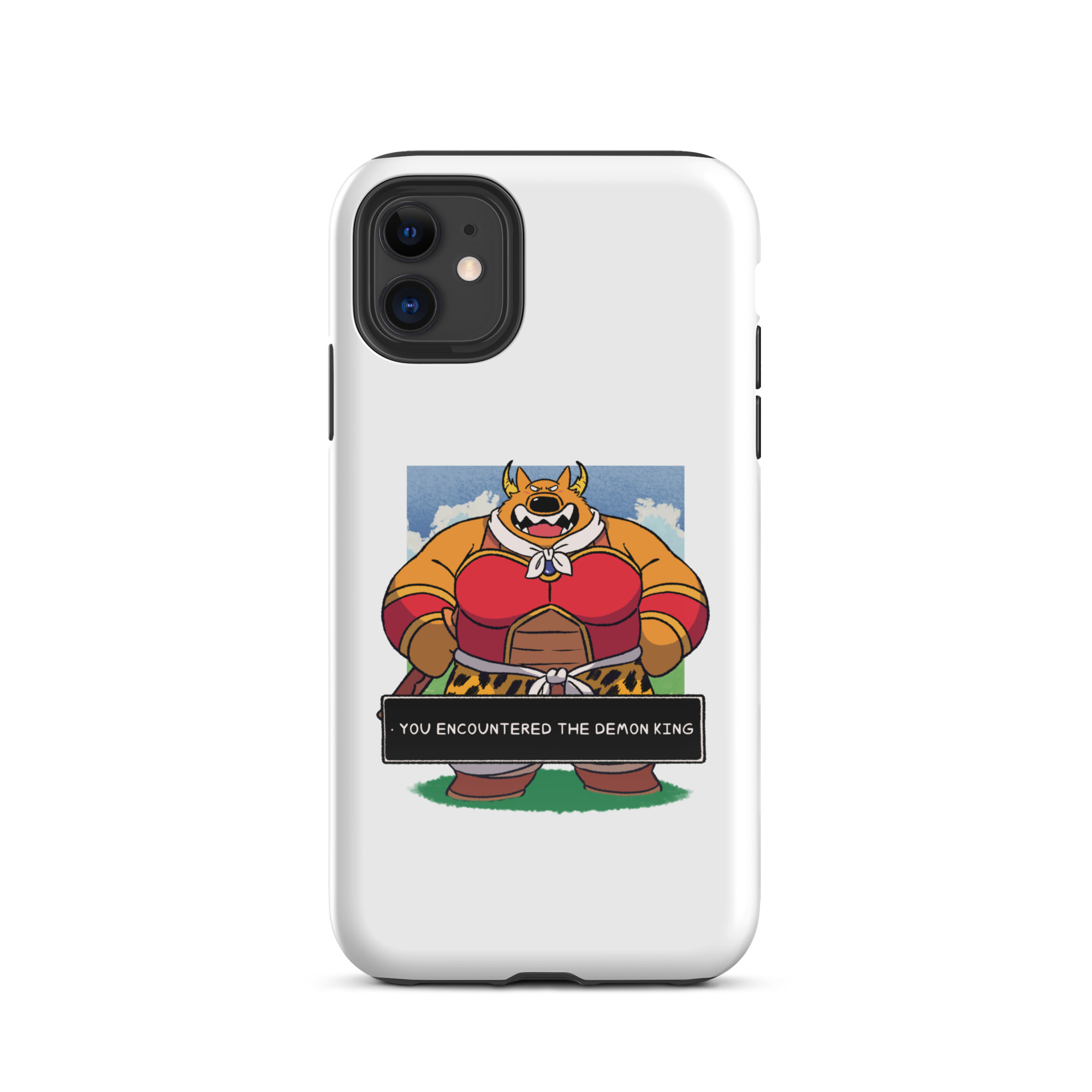 "You Encountered the Demon King" iPhone® Case