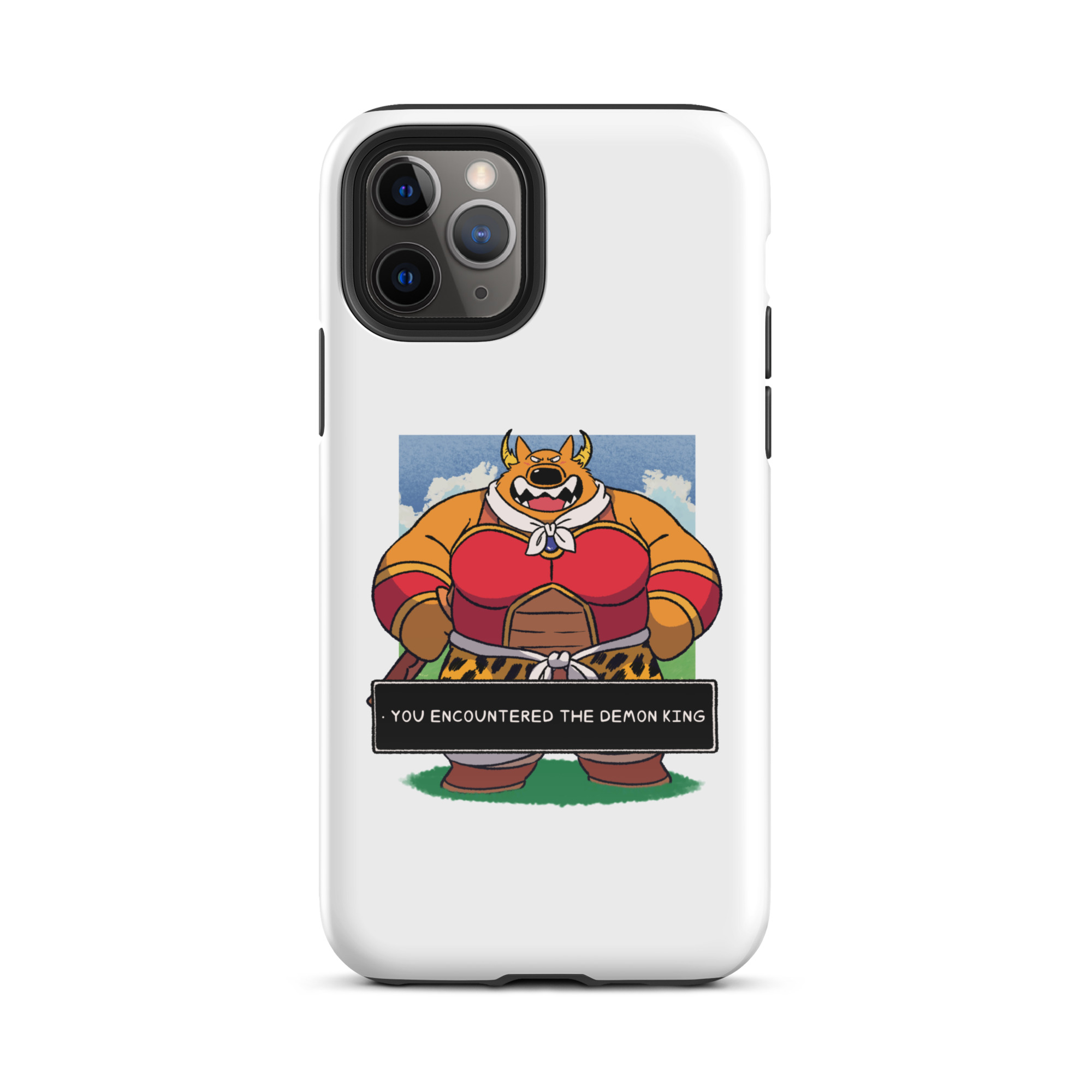 "You Encountered the Demon King" iPhone® Case - Image 2