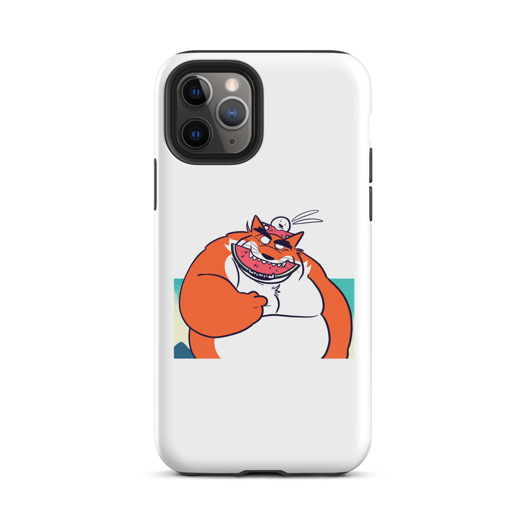 Kitsune & Buni Watermelon iPhone® Case - Image 2