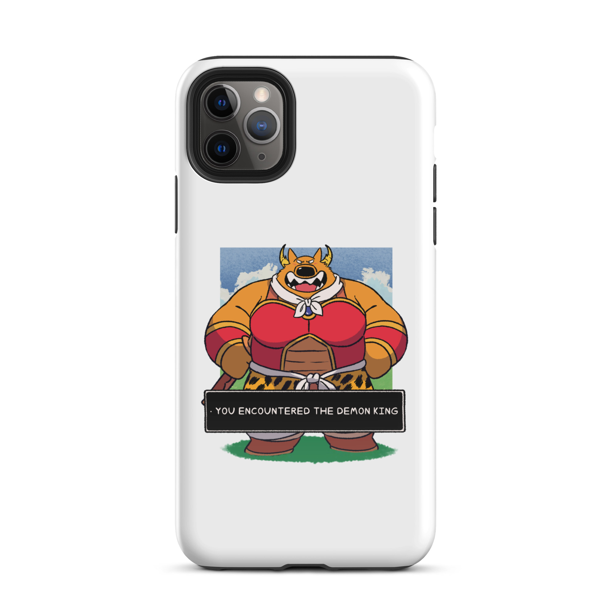 "You Encountered the Demon King" iPhone® Case - Image 3