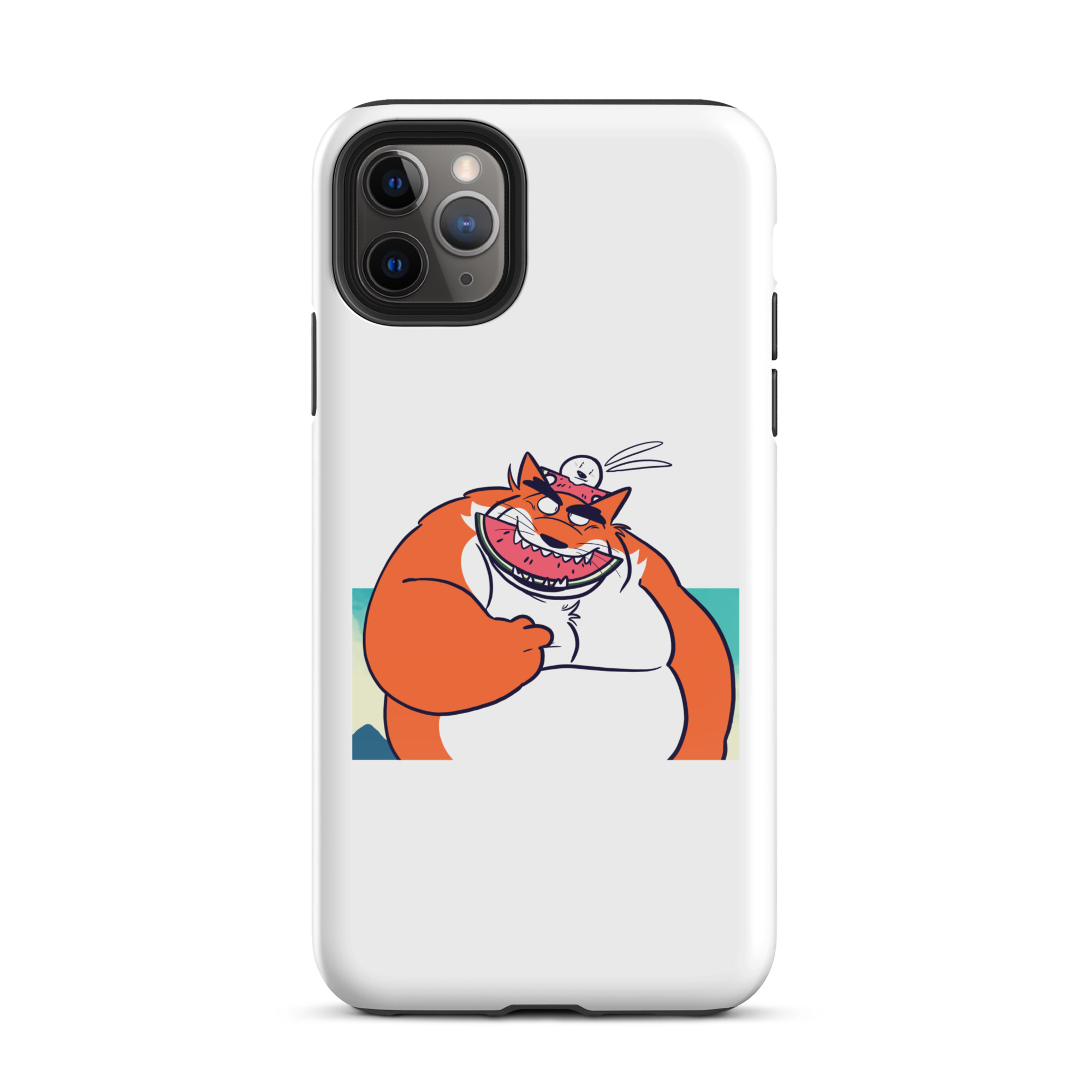 Kitsune & Buni Watermelon iPhone® Case - Image 3