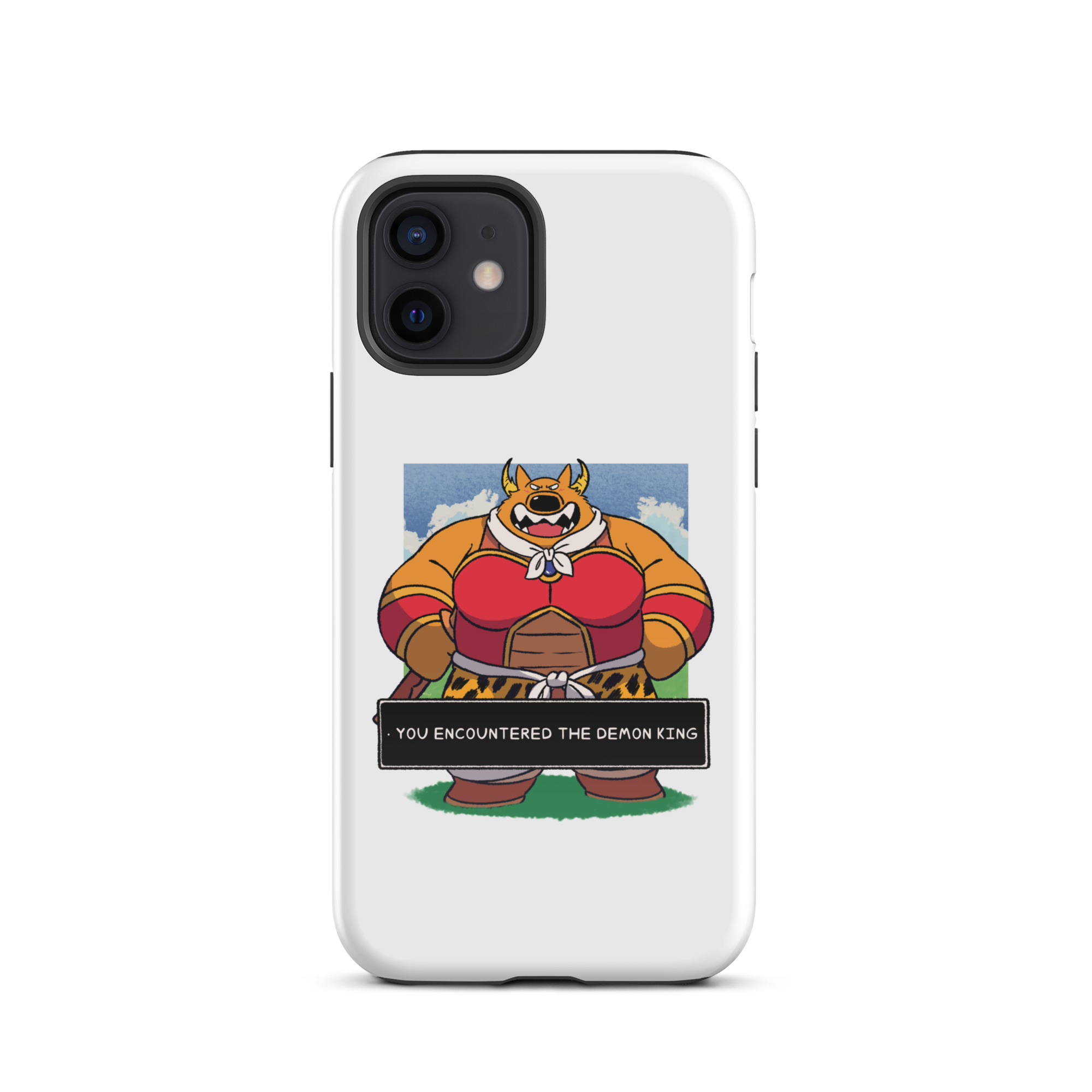 "You Encountered the Demon King" iPhone® Case - Image 5
