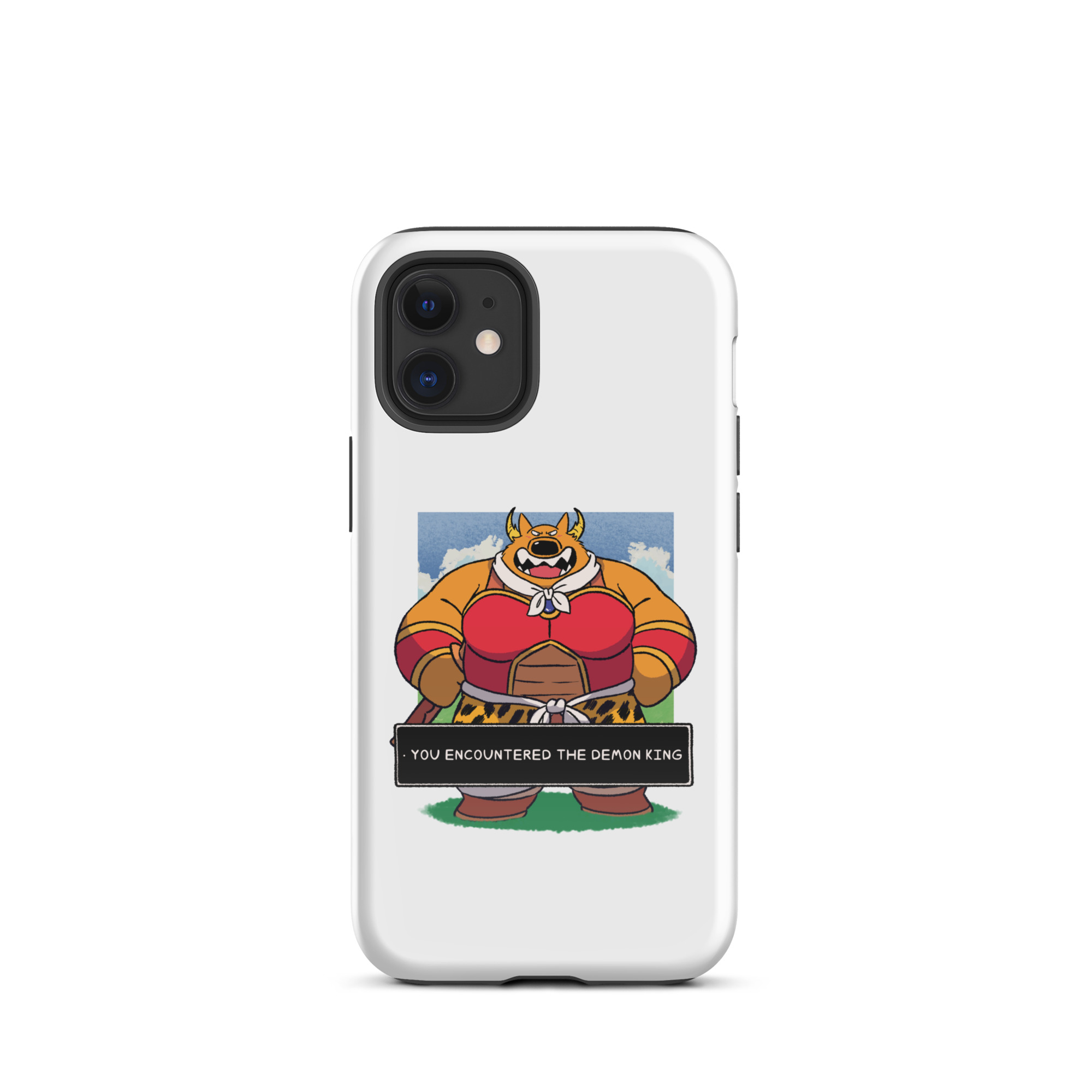 "You Encountered the Demon King" iPhone® Case - Image 4