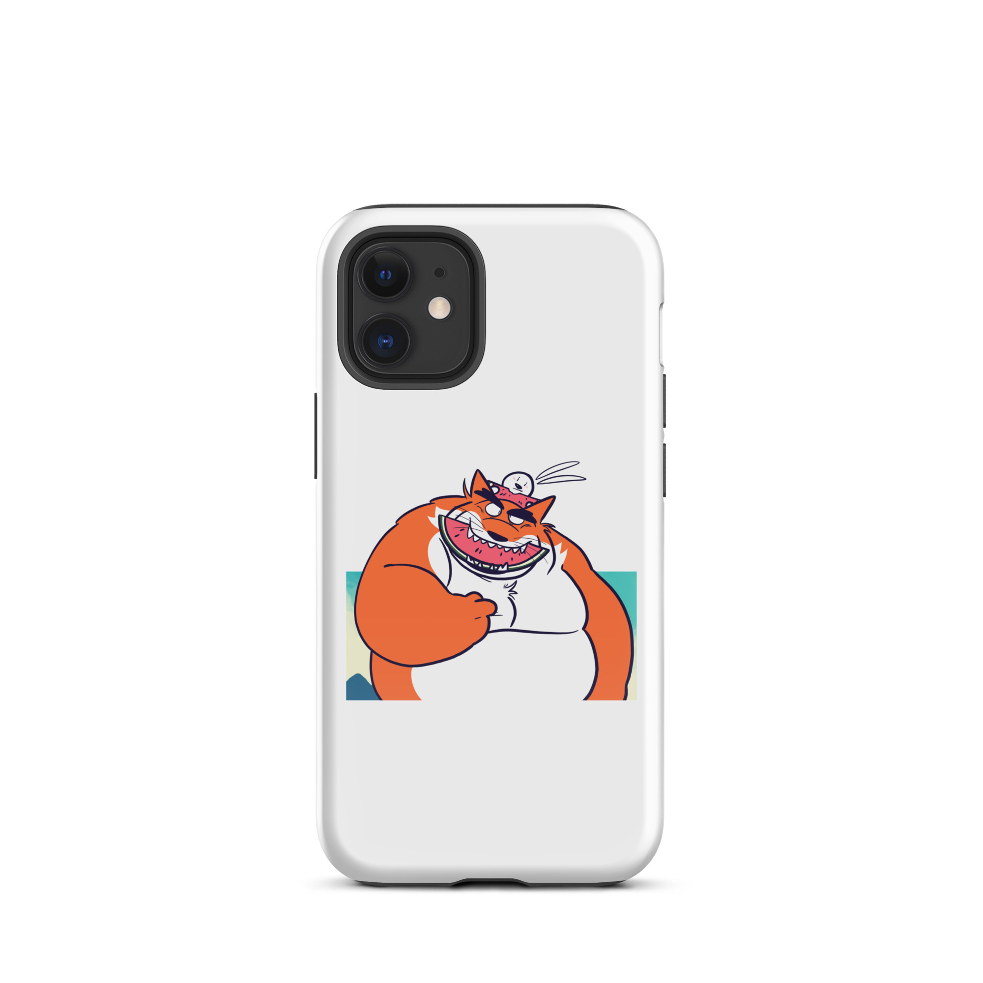 Kitsune & Buni Watermelon iPhone® Case - Image 4