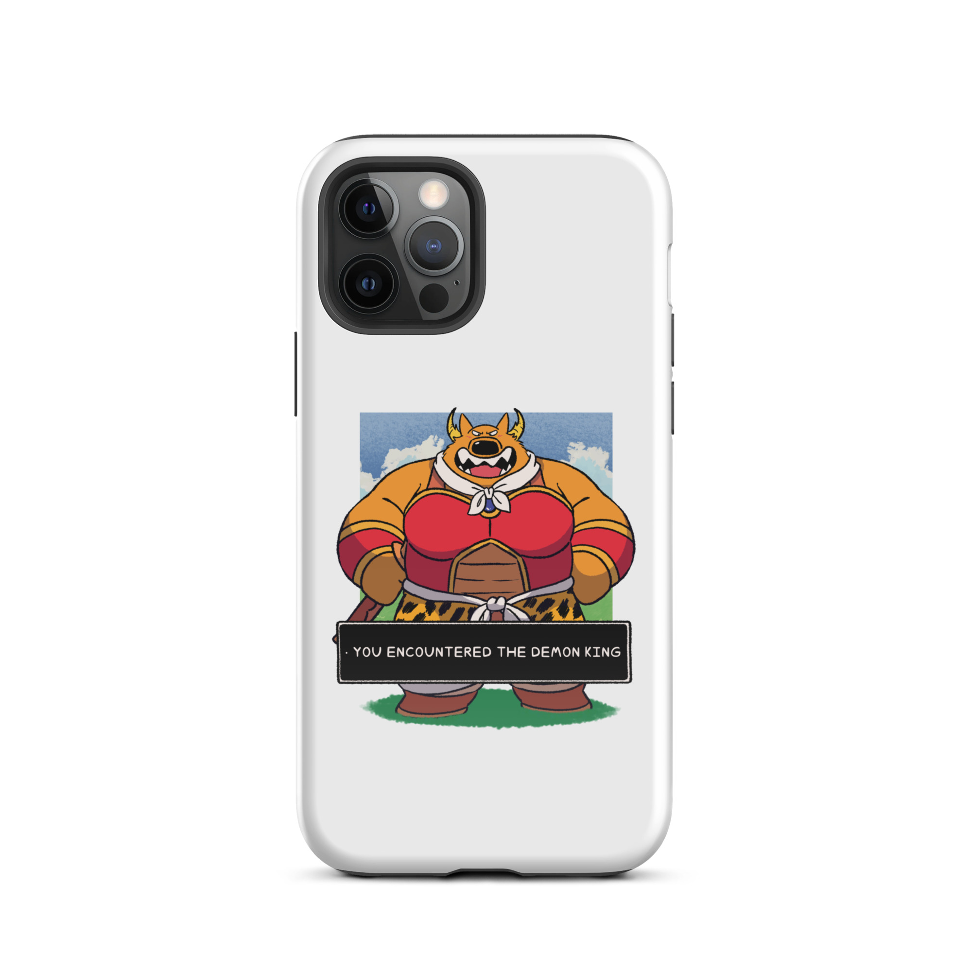 "You Encountered the Demon King" iPhone® Case - Image 6