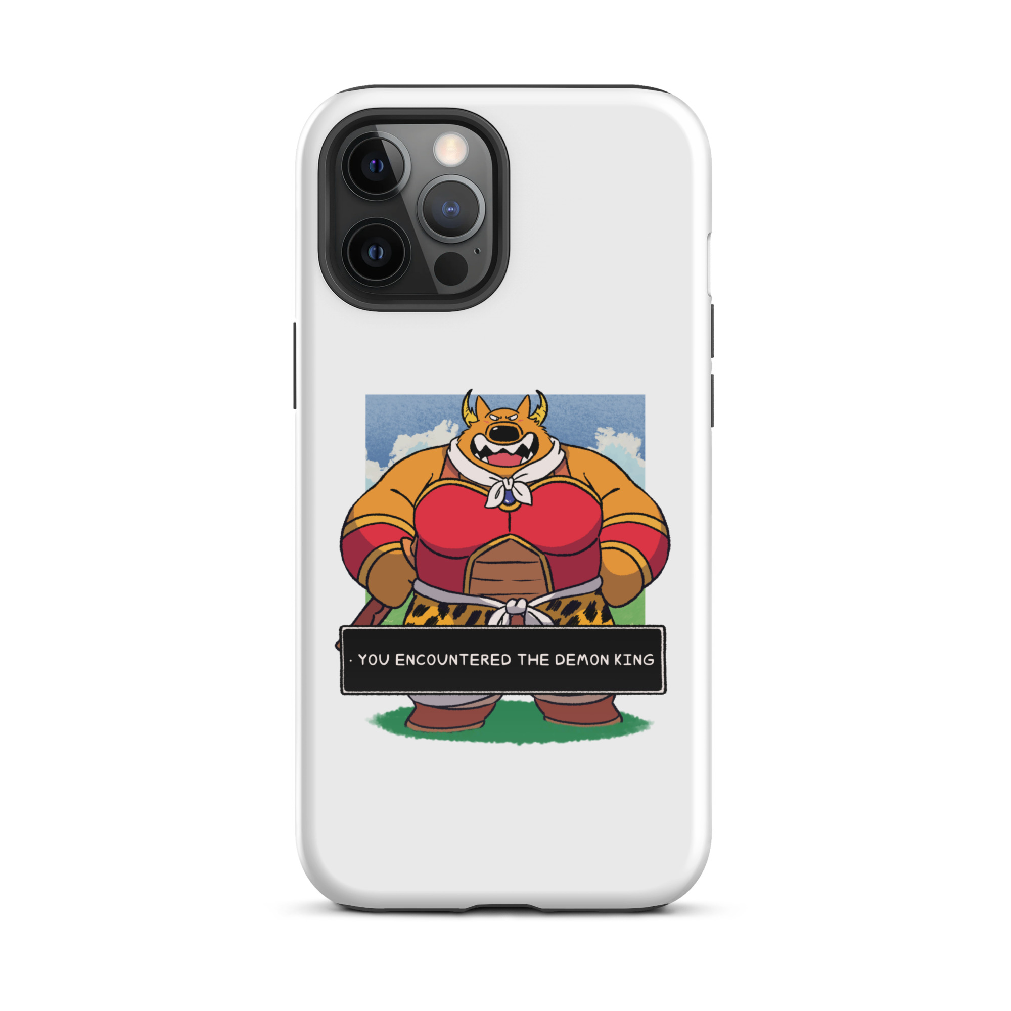 "You Encountered the Demon King" iPhone® Case - Image 7