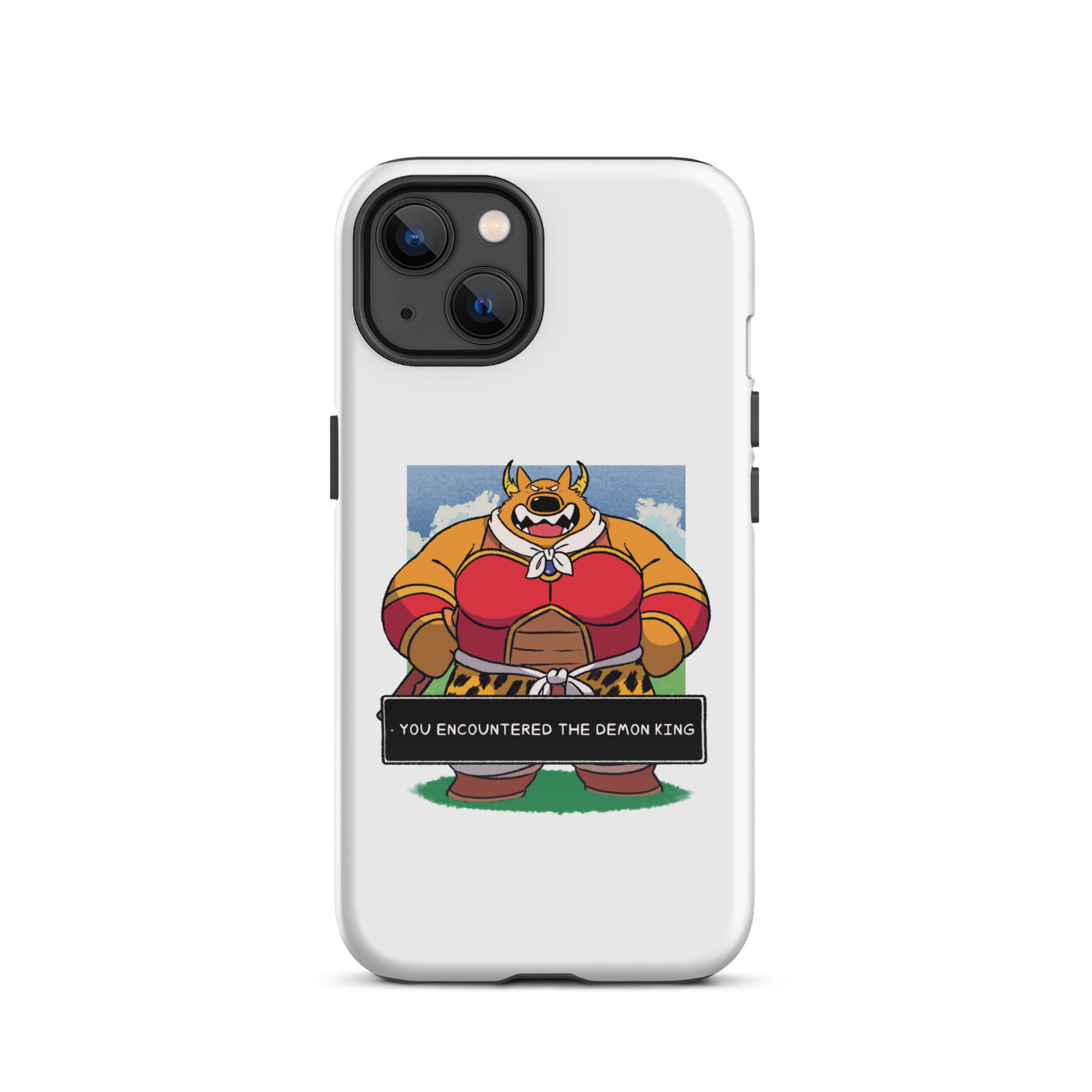 "You Encountered the Demon King" iPhone® Case - Image 9