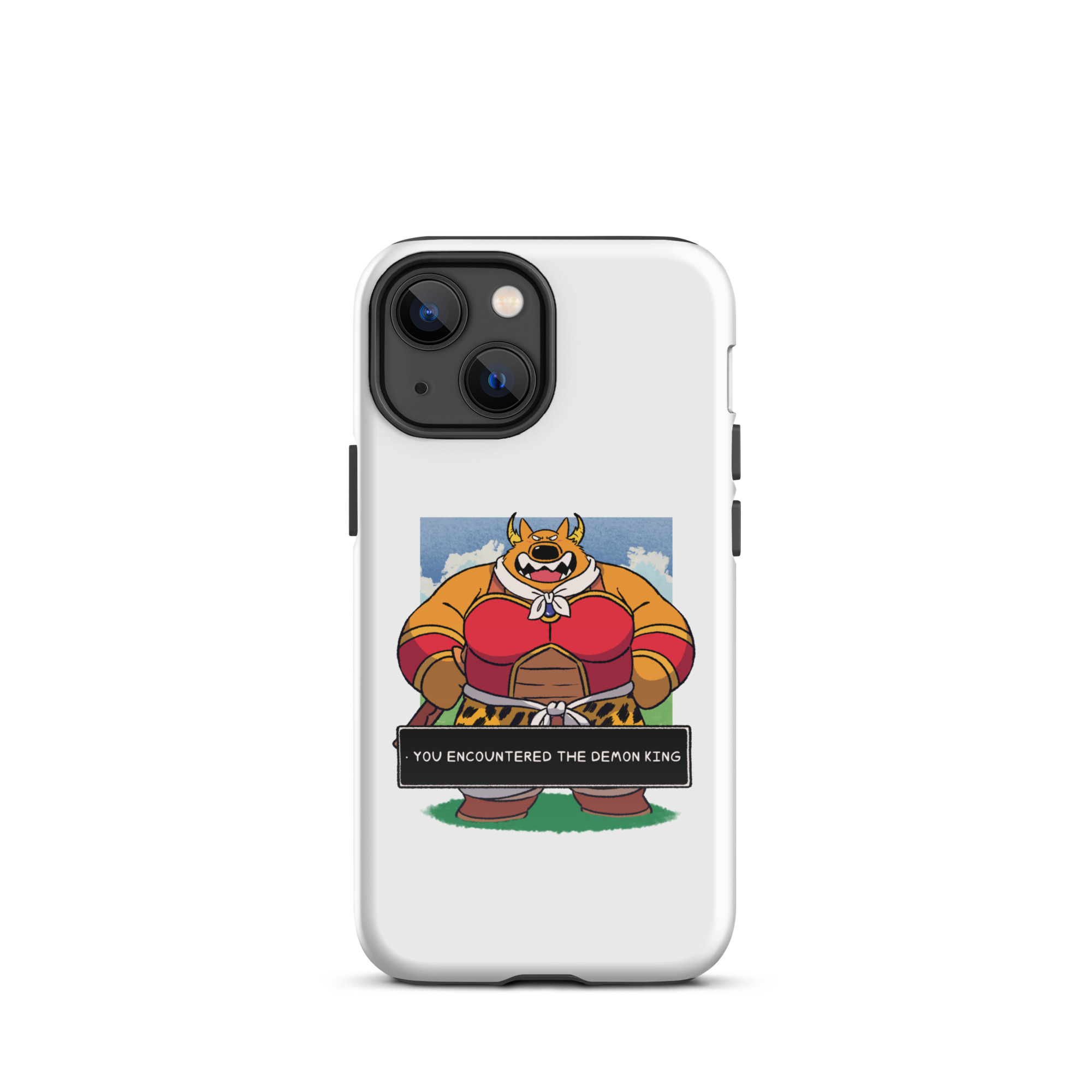 "You Encountered the Demon King" iPhone® Case - Image 8