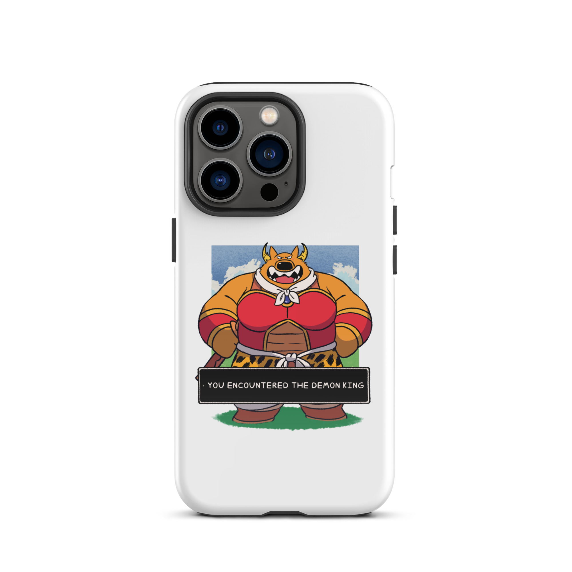 "You Encountered the Demon King" iPhone® Case - Image 10