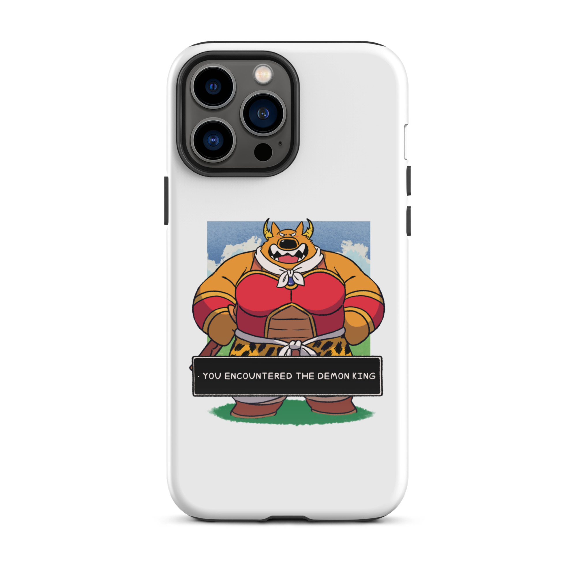 "You Encountered the Demon King" iPhone® Case - Image 11
