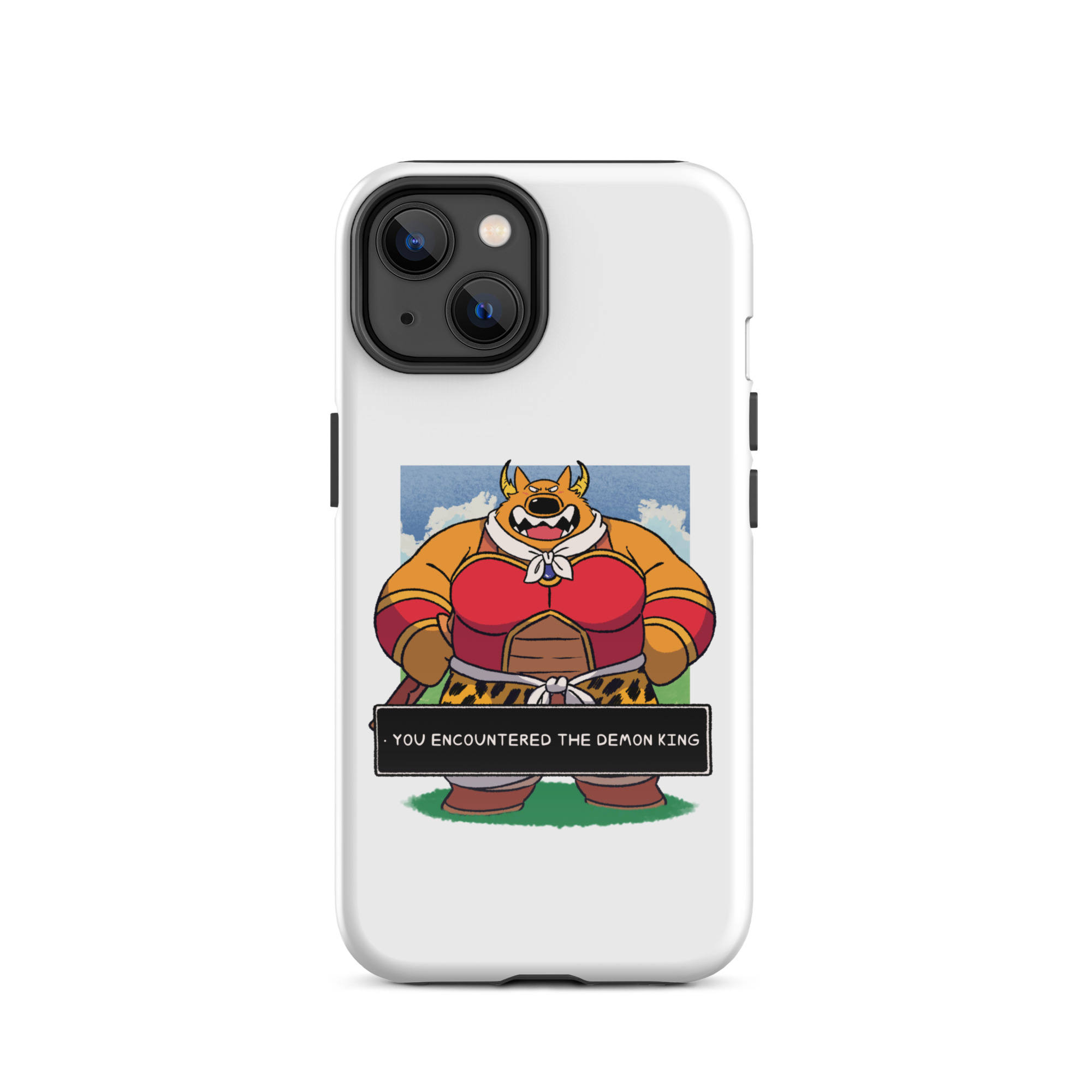 "You Encountered the Demon King" iPhone® Case - Image 12