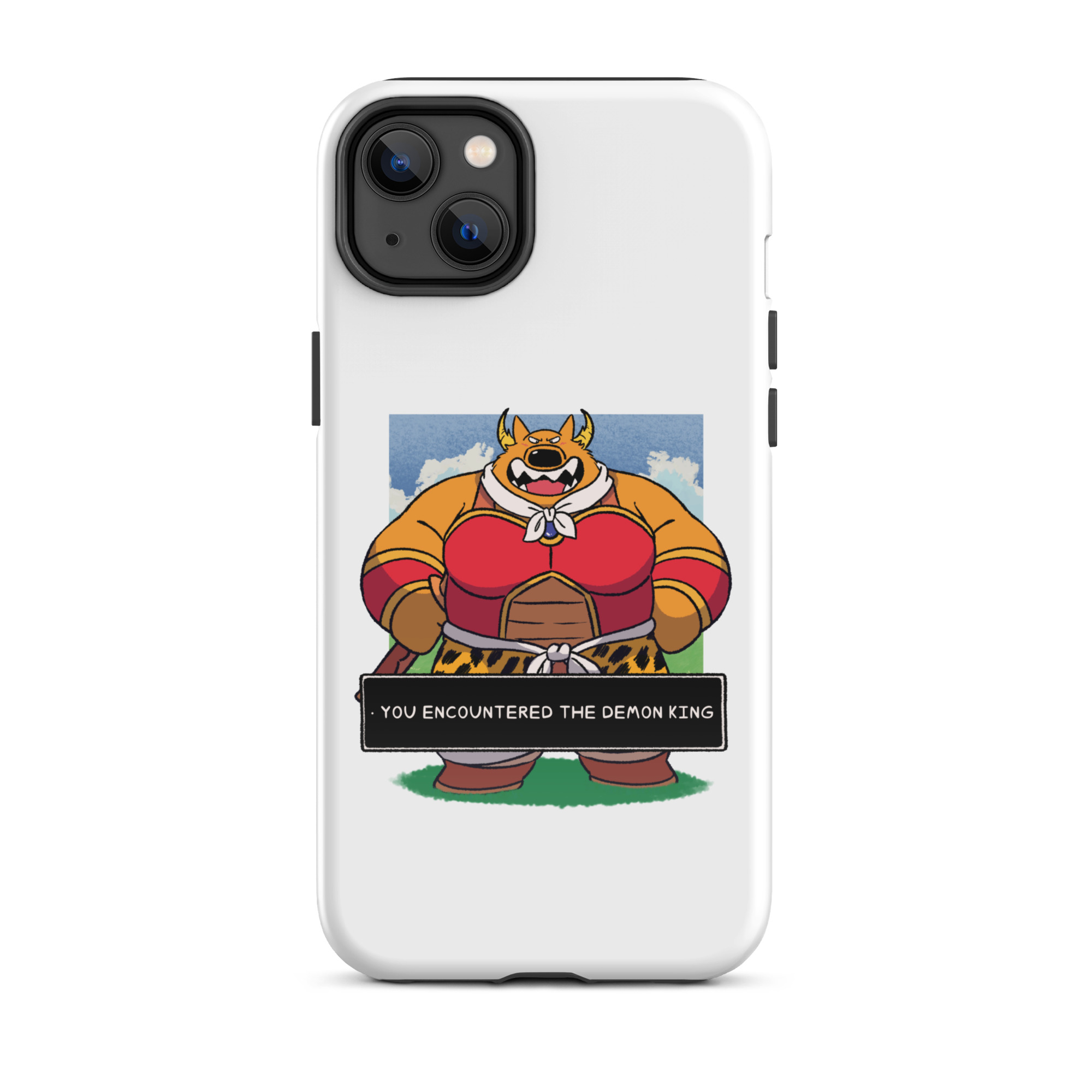 "You Encountered the Demon King" iPhone® Case - Image 13