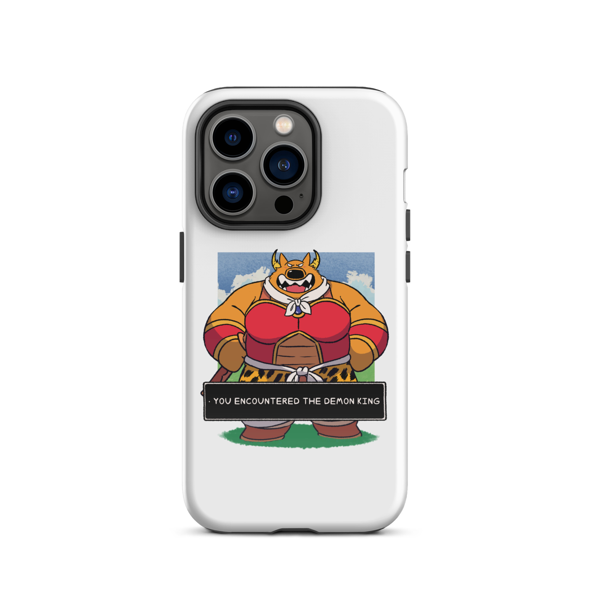 "You Encountered the Demon King" iPhone® Case - Image 14