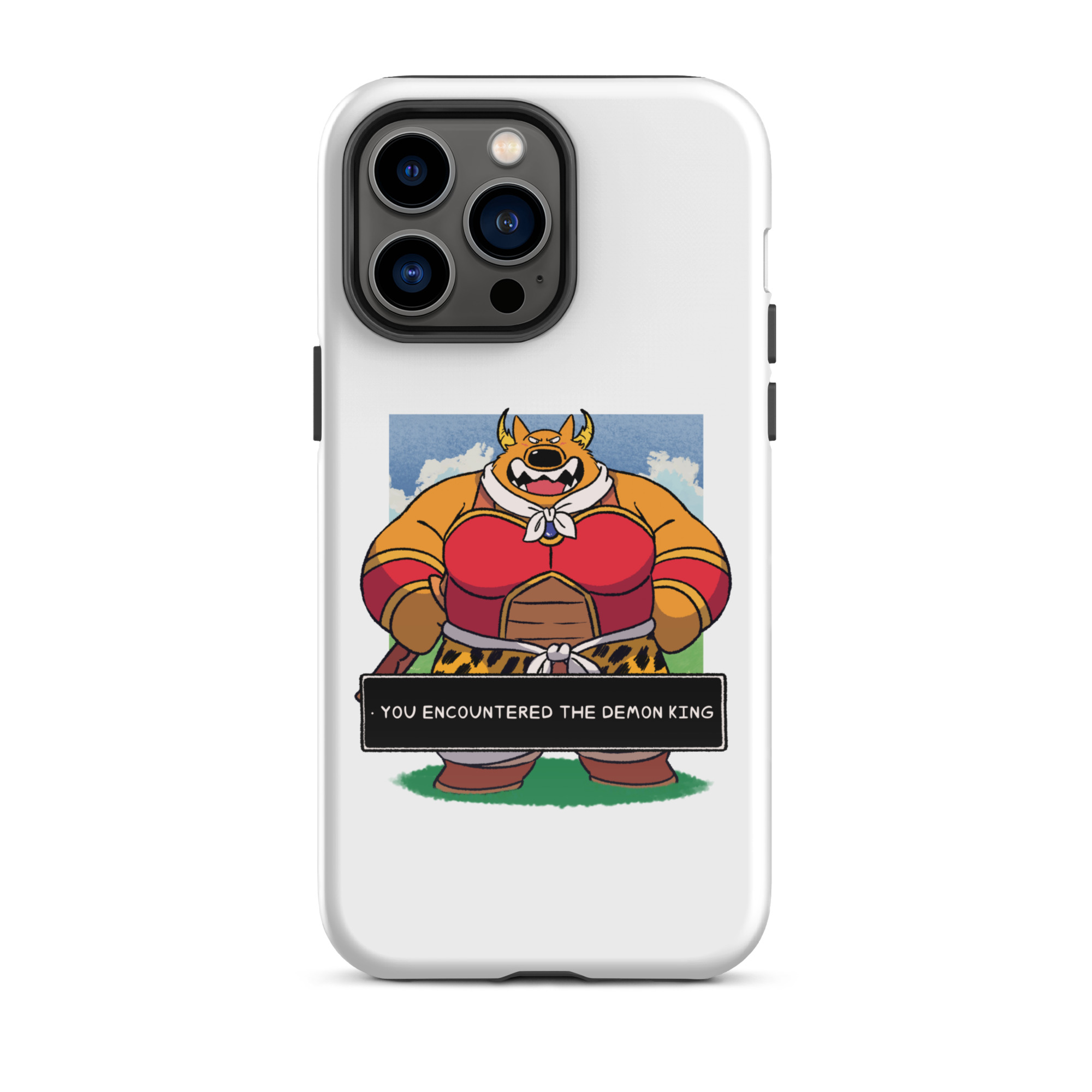 "You Encountered the Demon King" iPhone® Case - Image 15
