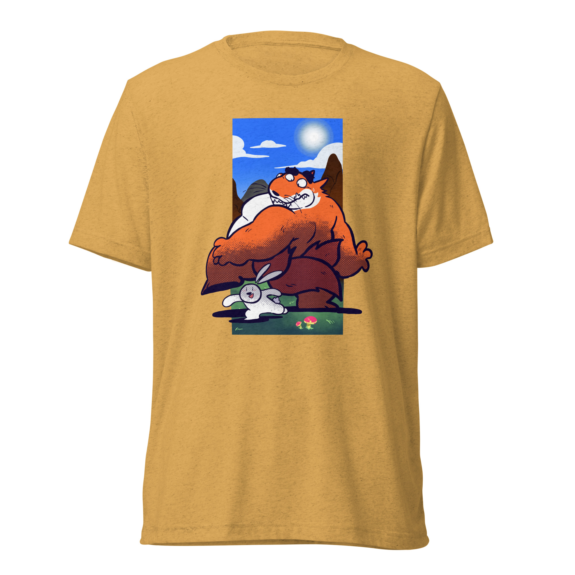 "Out adventuring" Short sleeve t-shirt