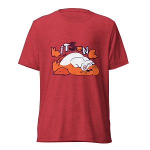 "Kitsune Logo" Short sleeve t-shirt