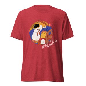 "Adventure Awaits" Short sleeve t-shirt