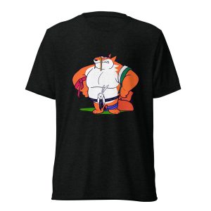 "Master Kitsune" Short sleeve t-shirt