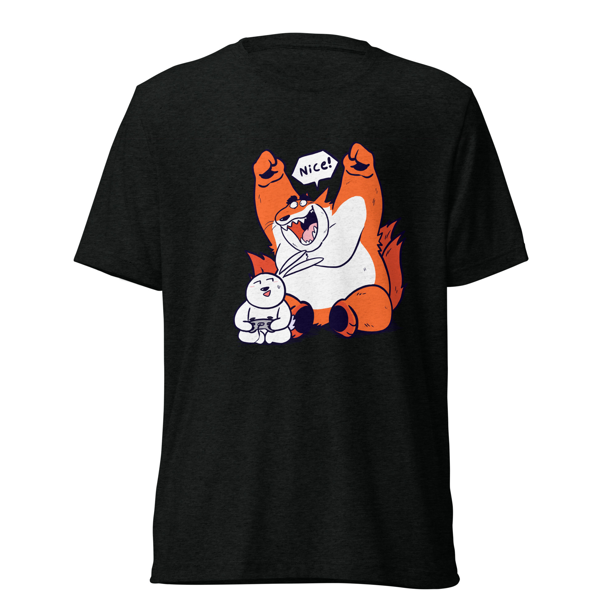 "Nice Play" Short sleeve t-shirt - Image 2