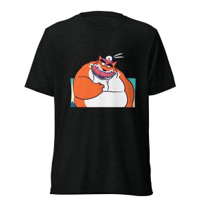 "Kitsune & Buni & Watermelons" Short sleeve t-shirt