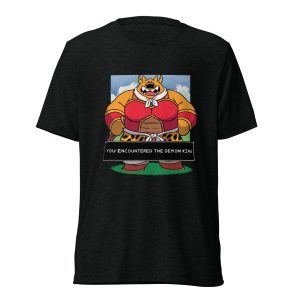"You Encountered the Demon King" Short sleeve t-shirt