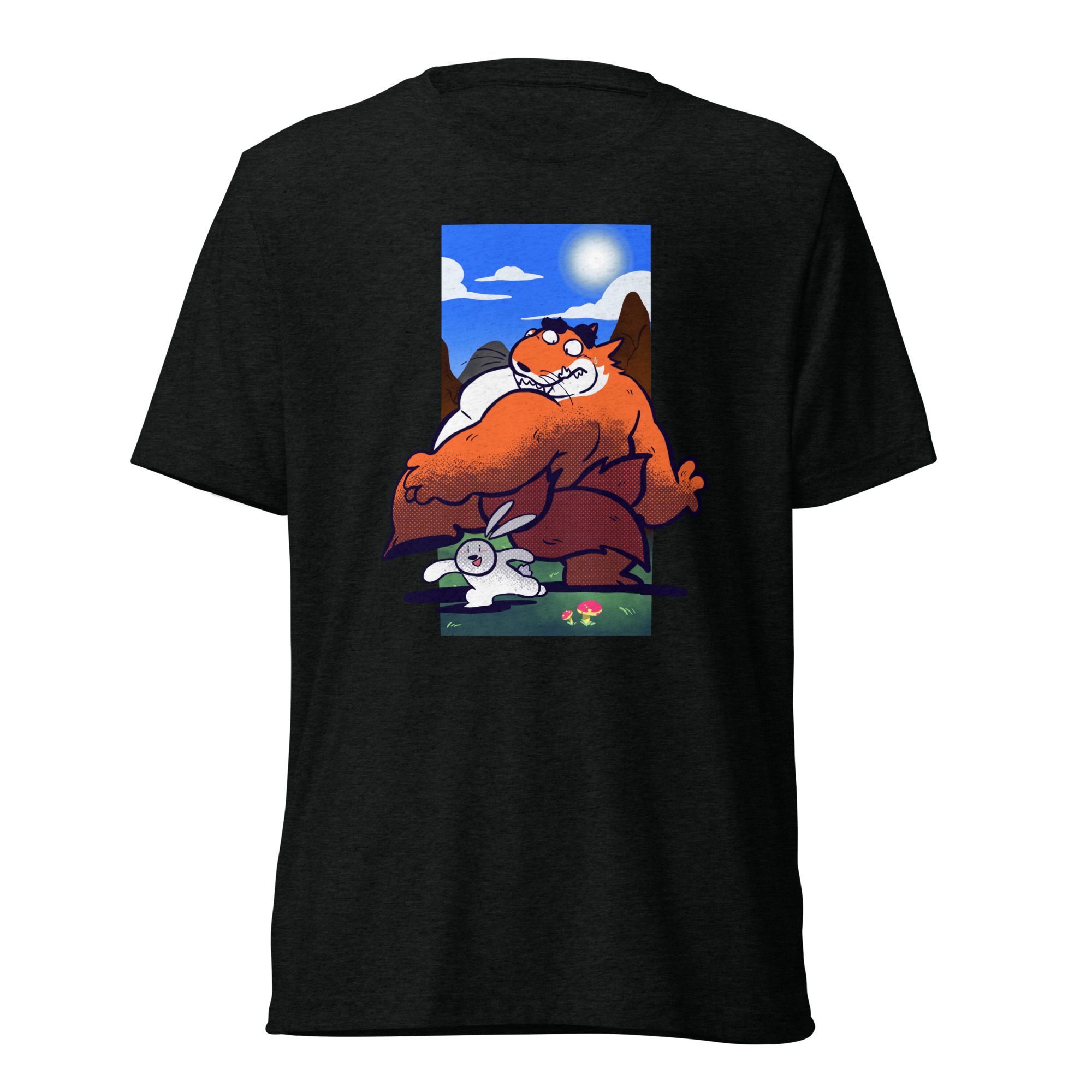 "Out adventuring" Short sleeve t-shirt - Image 2