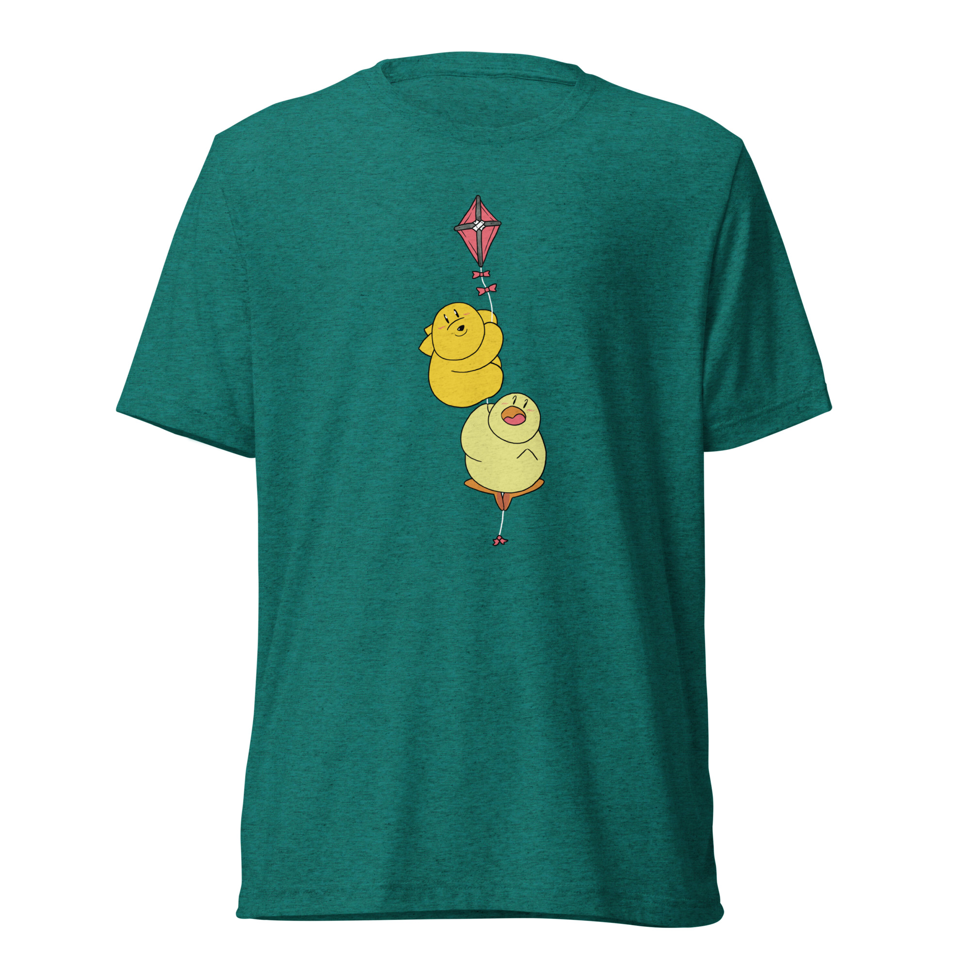 "Volume 1 Kite" Short sleeve t-shirt - Image 2