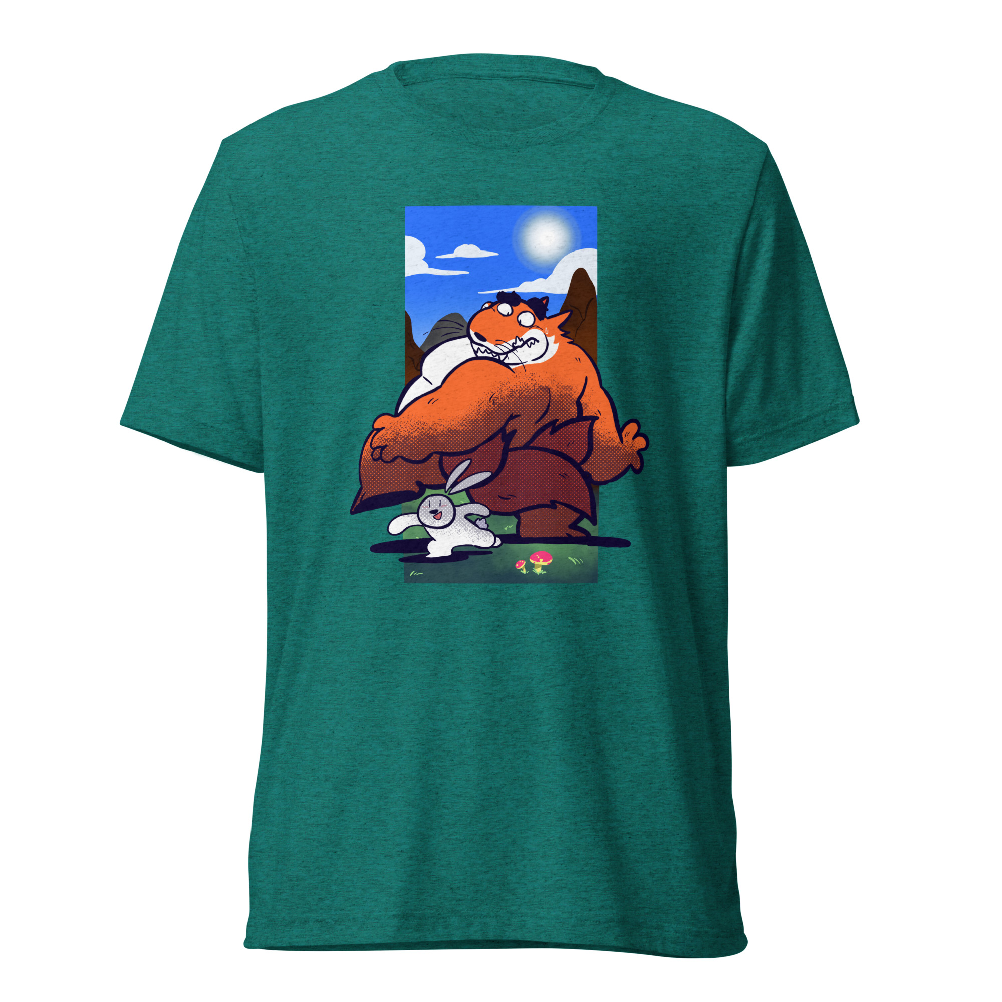 "Out adventuring" Short sleeve t-shirt - Image 3