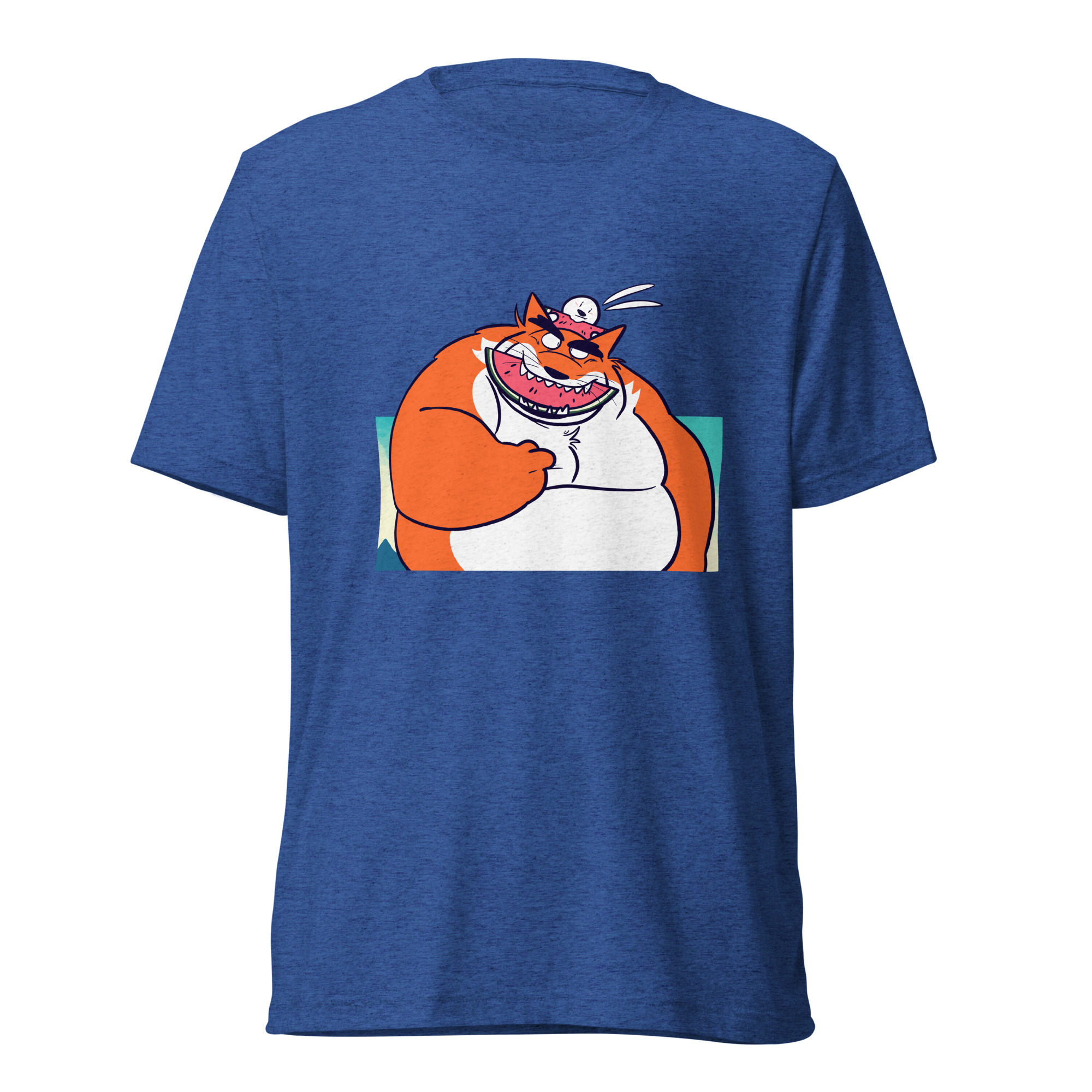 "Kitsune & Buni & Watermelons" Short sleeve t-shirt - Image 2