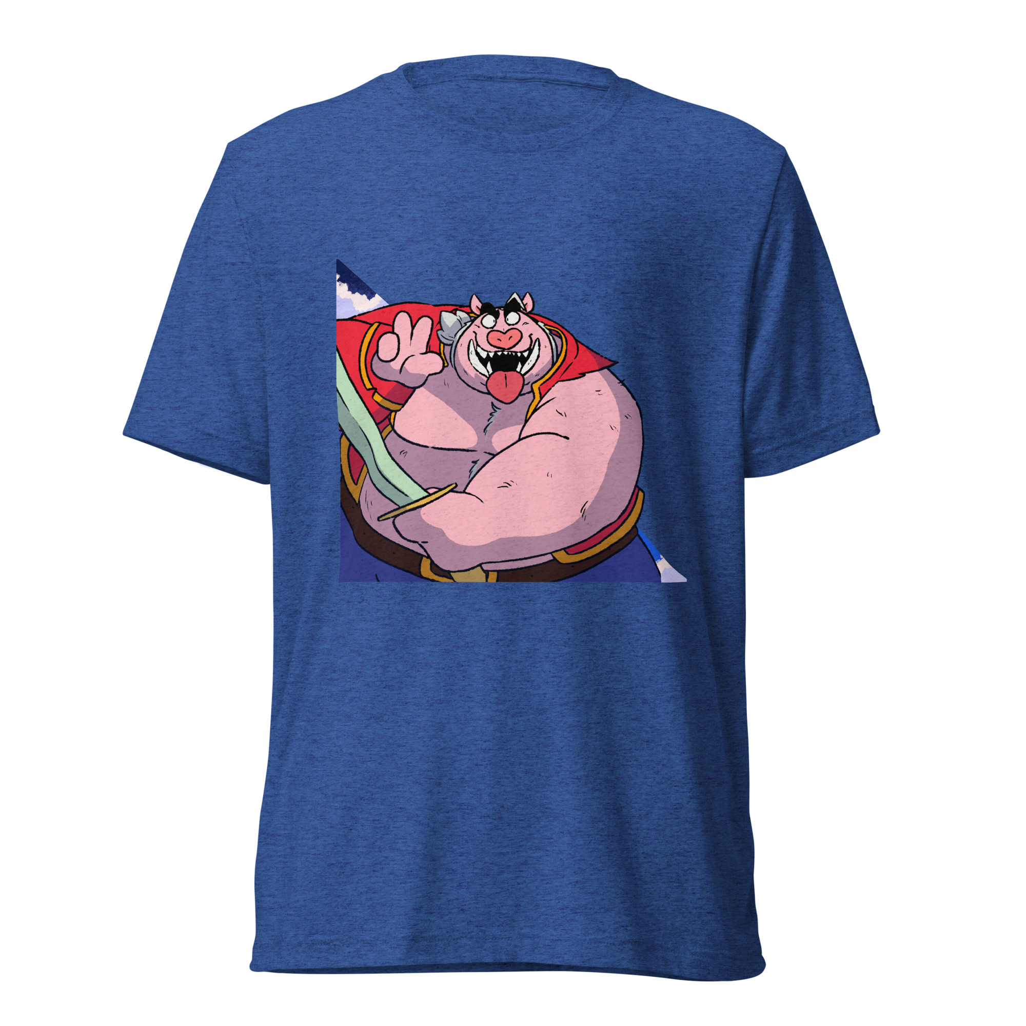 "Boaroton taunt" Short sleeve t-shirt - Image 3