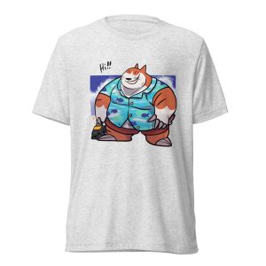 "Vacation Badger" Short sleeve t-shirt