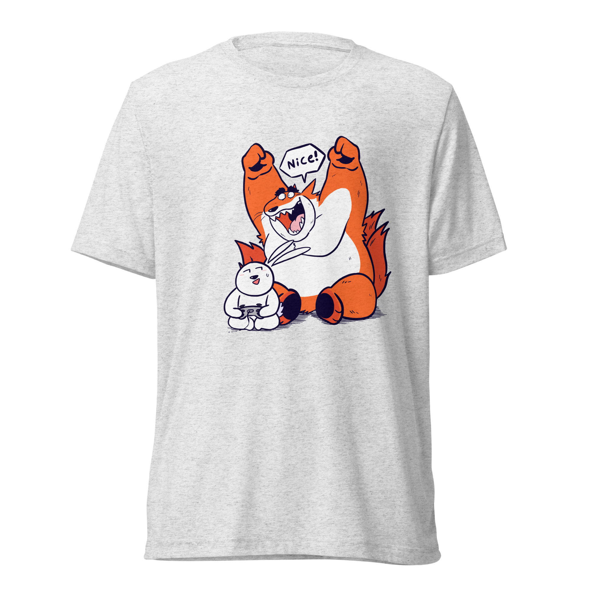 "Nice Play" Short sleeve t-shirt