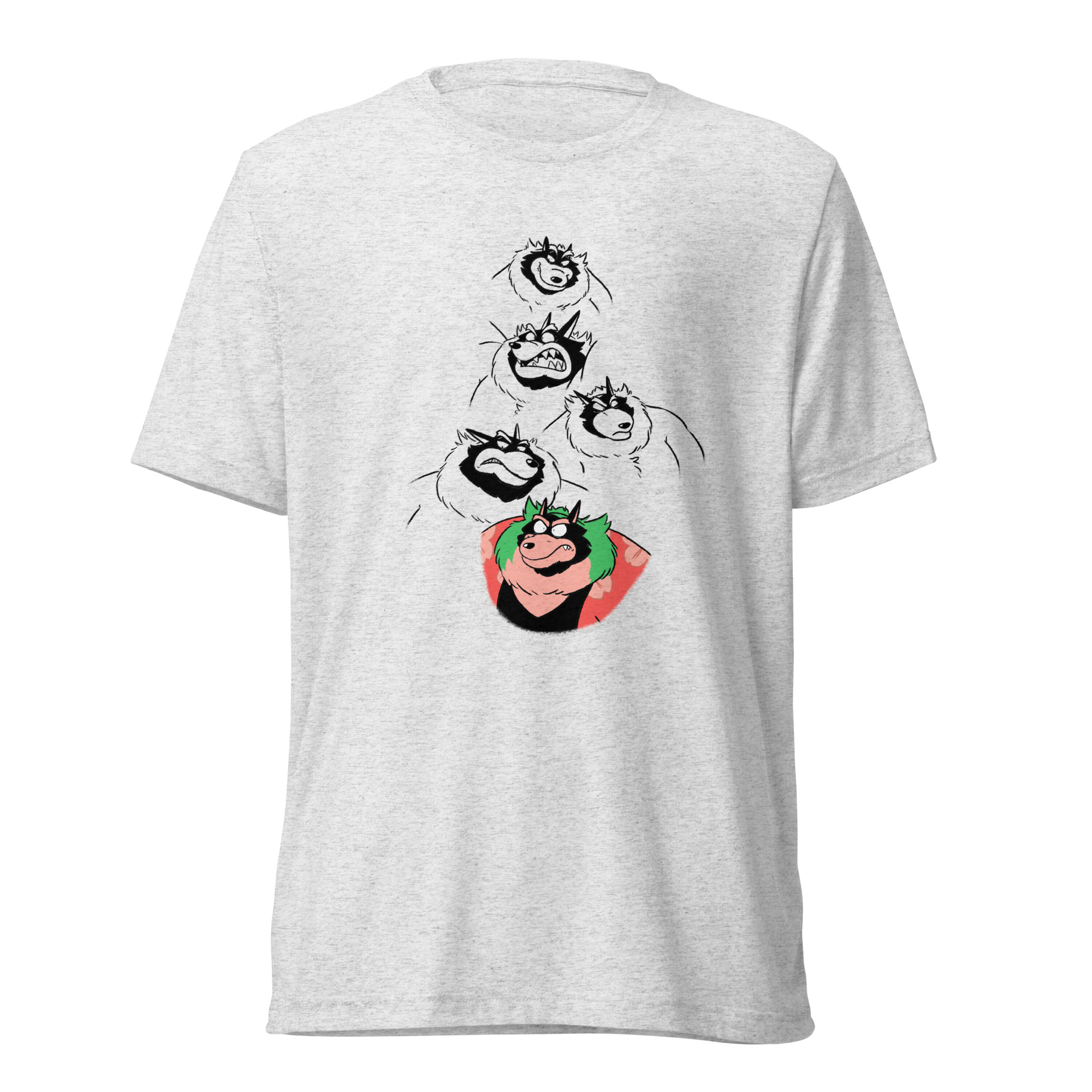 "Charkuma Emotions" Short sleeve t-shirt