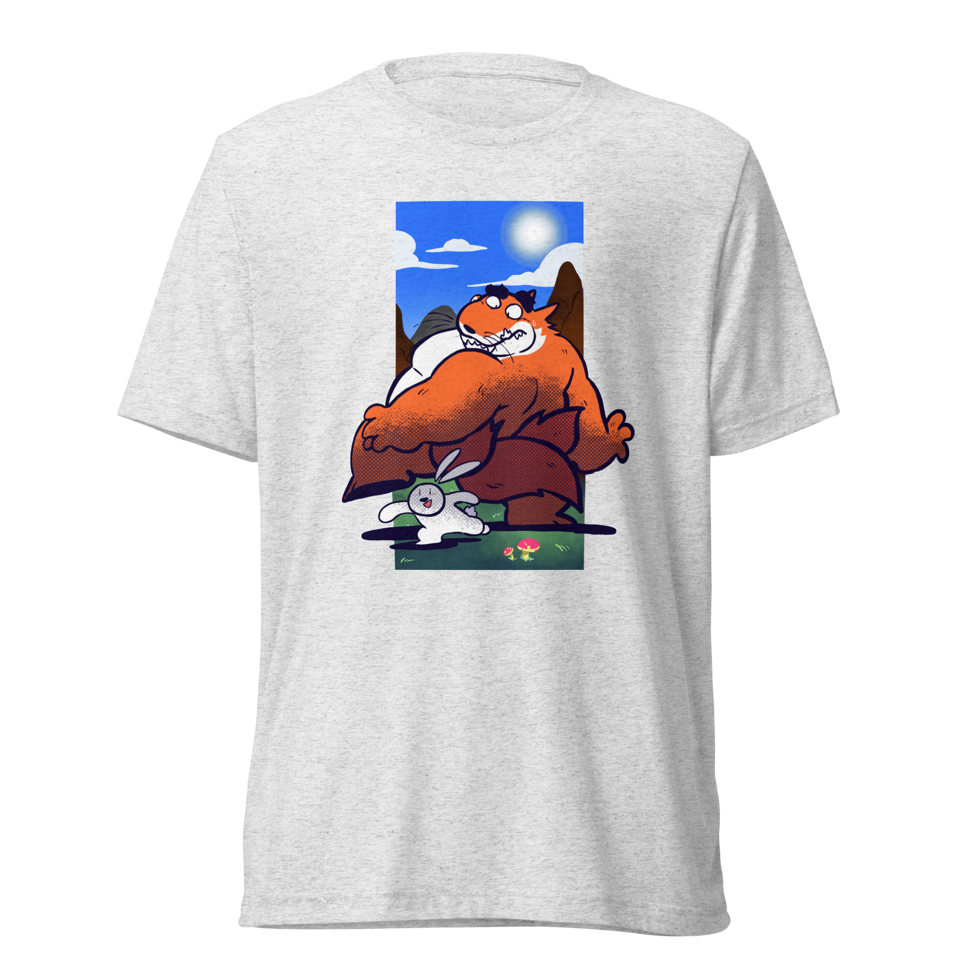 "Out adventuring" Short sleeve t-shirt - Image 4