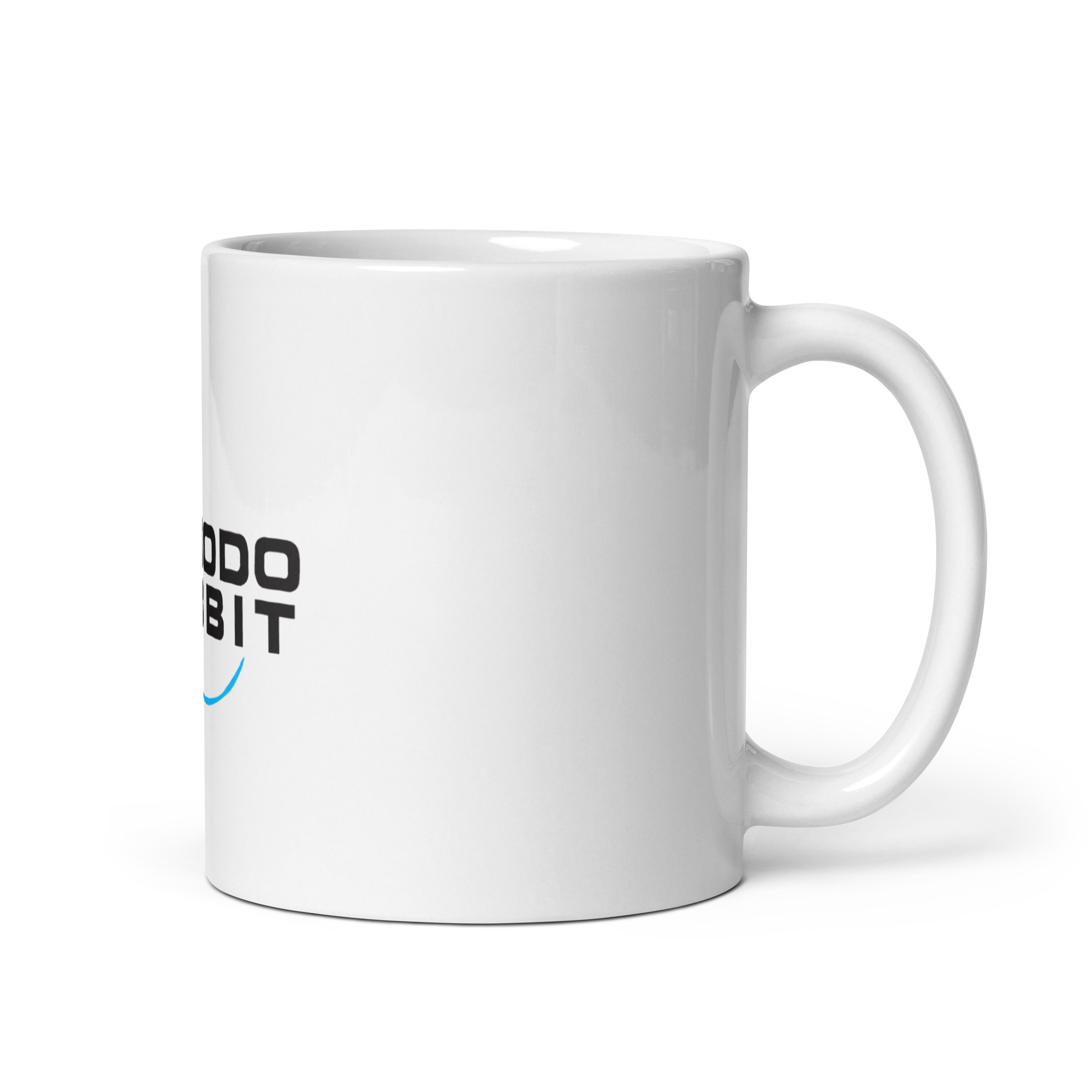 "KomodoRabbit Logo" White glossy mug - Image 2