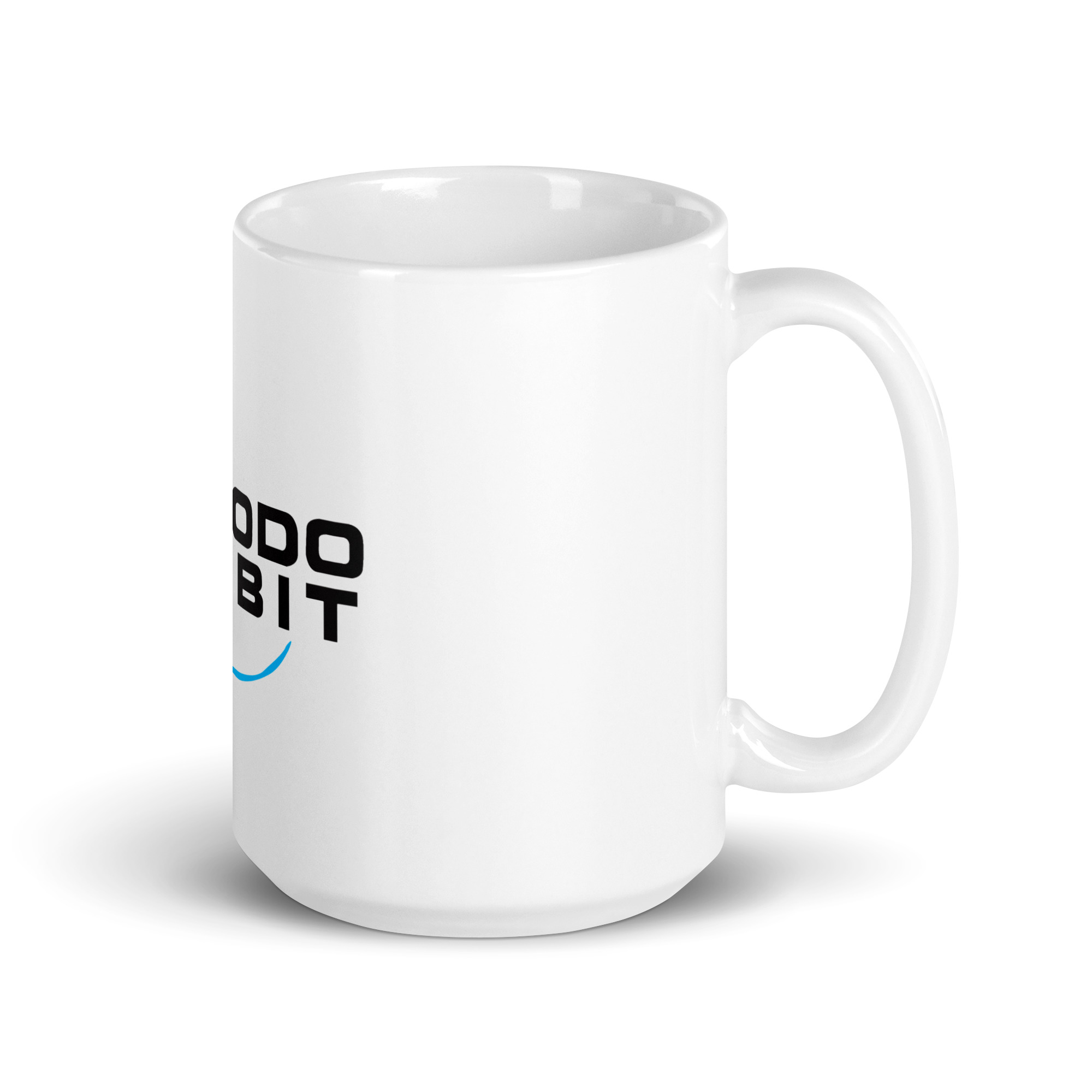 "KomodoRabbit Logo" White glossy mug - Image 5